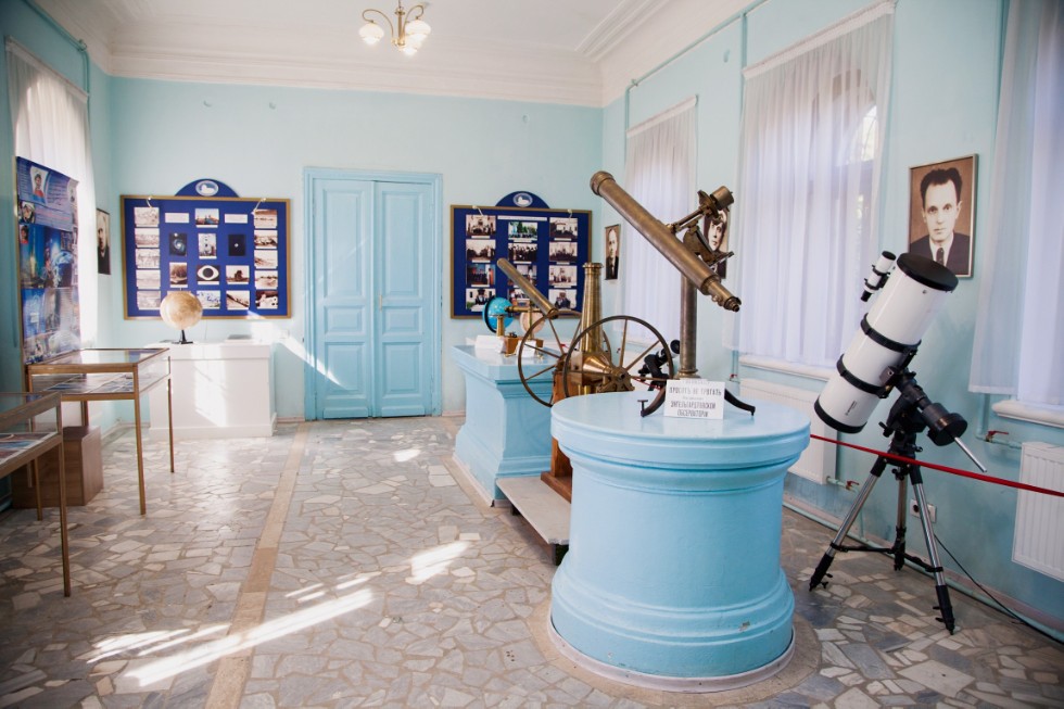 Круглый стол 'Астрономические обсерватории КФУ в мировой культуре и науке' Круглый стол 'Астрономические обсерватории КФУ в мировой культуре и науке'