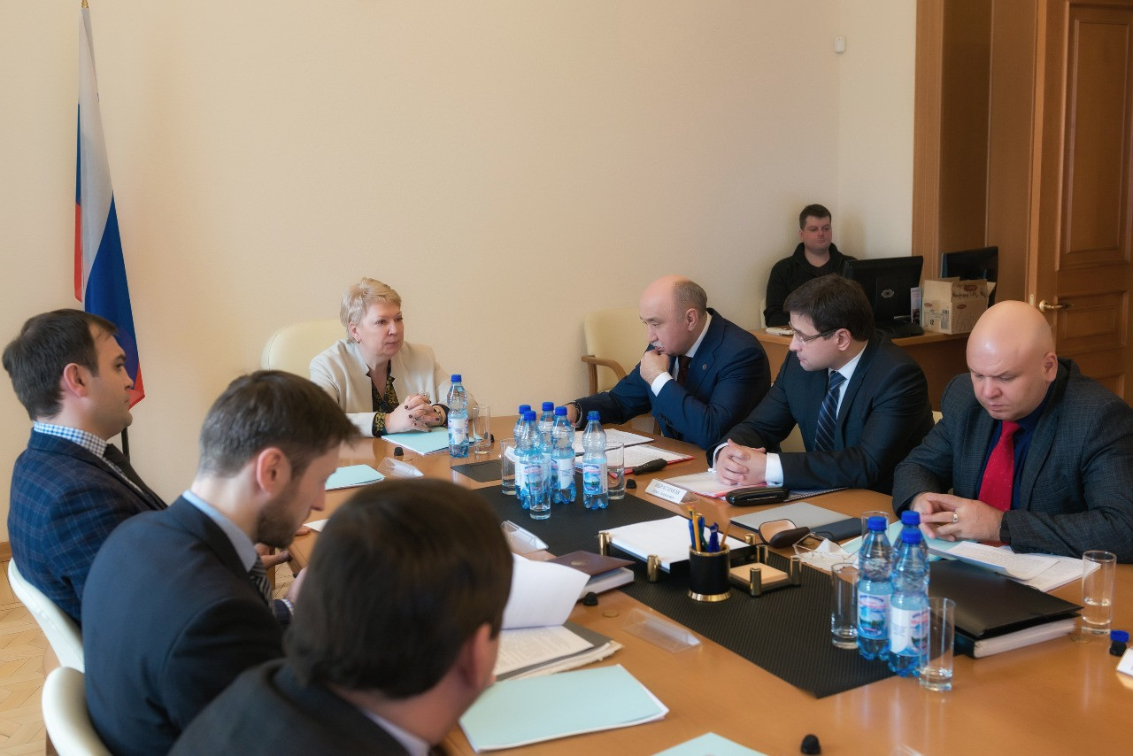 Rector Ilshat Gafurov met with Minister of Education and Science Olga Vasilyeva in Moscow