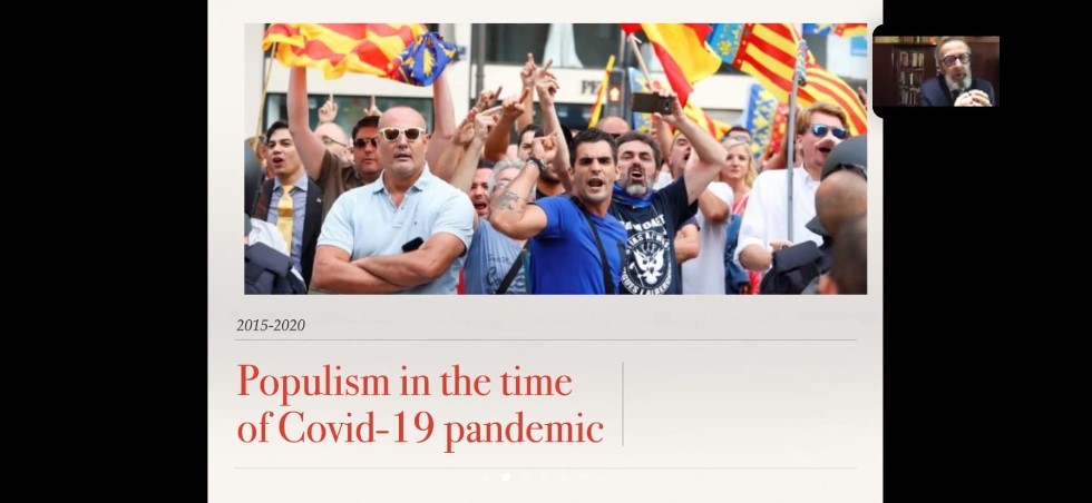 Онлайн-конференция с участием Мариуша Щельски, приглашенного профессора Европейского Колледжа (г. Брюгге, Бельгия) Онлайн-конференция с участием Мариуша Щельски, приглашенного профессора Европейского Колледжа (г. Брюгге, Бельгия)