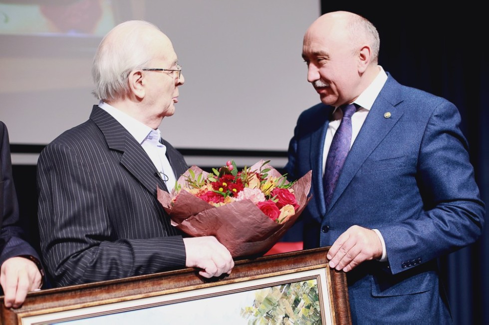 Honorary Professor Andrey Root Celebrates 90th Birthday ,anniversary, HSJMC, ISPSMC