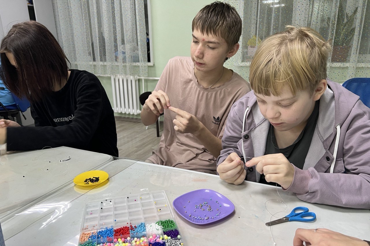 'Кафедра добра' провела мастер-класс для детей реабилитационного центра 'Астра' 'Кафедра добра' провела мастер-класс для детей реабилитационного центра 'Астра'