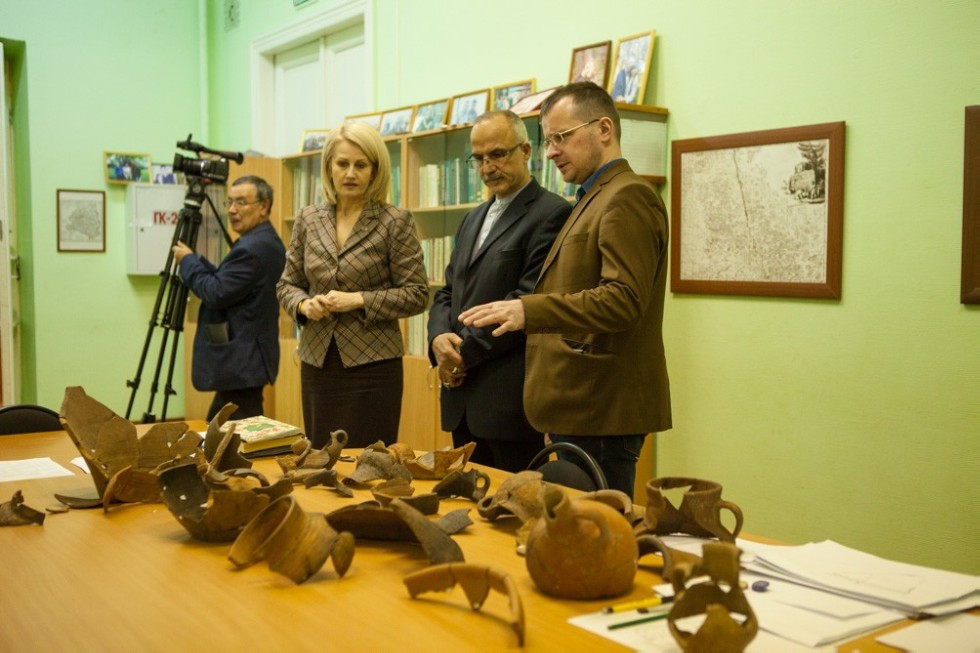 Delegation of the Consulate General of Iran in Kazan visited Yelabuga Institute of KFU