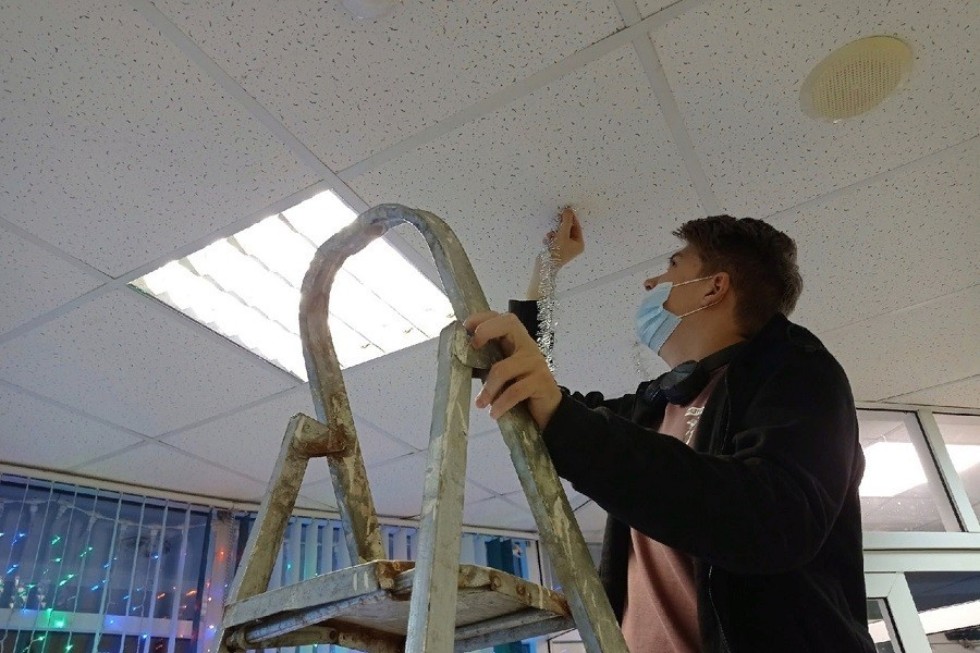 Подготовка к Новому году Подготовка к Новому году