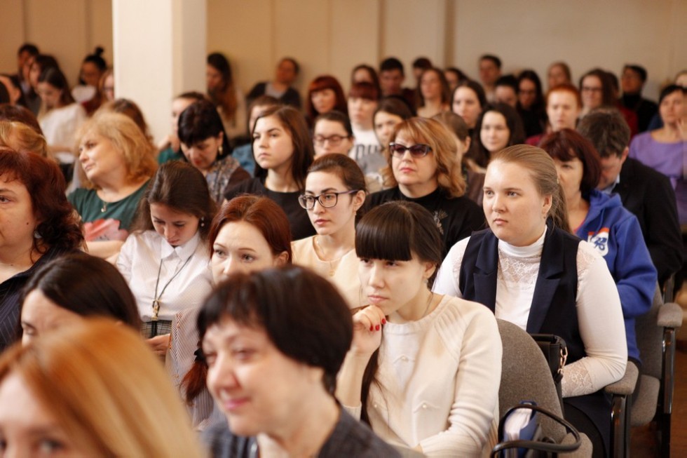 The VII International Makhmutov's Readings were held at the Yelabuga Institute of KFU