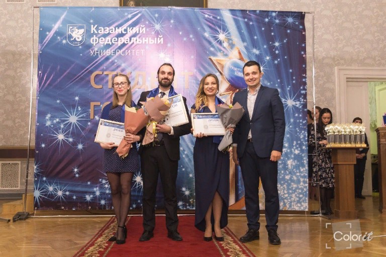 'Иностранный студент года' РТ поделилась своими проектами 'Иностранный студент года' РТ поделилась своими проектами