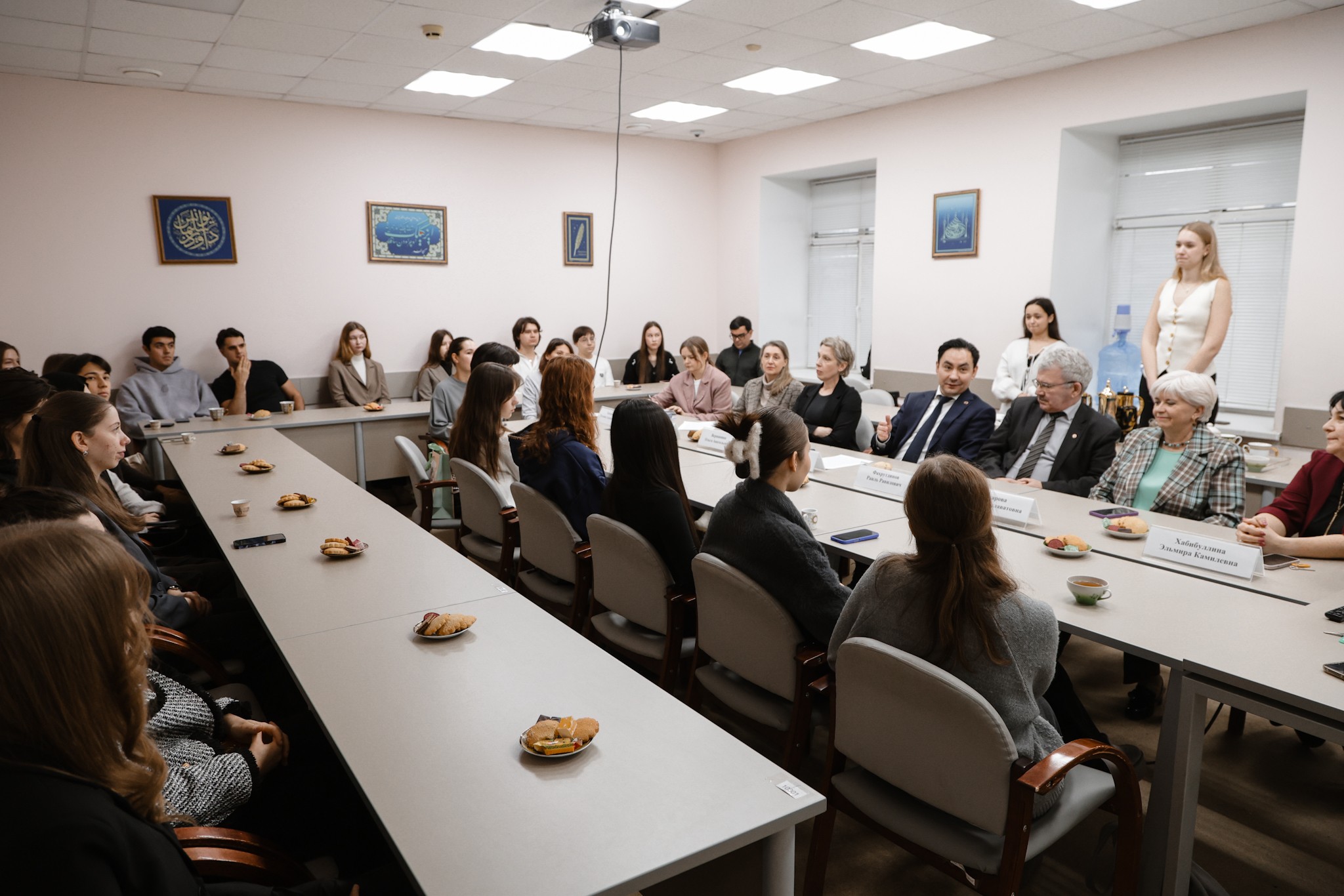 Встреча по вопросам академической мобильности прошла в ИМОИиВ Встреча по вопросам академической мобильности прошла в ИМОИиВ