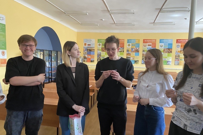 'Сессия ? это круто!': прошел тренинг по психологической подготовке к сессии 'Сессия ? это круто!': прошел тренинг по психологической подготовке к сессии