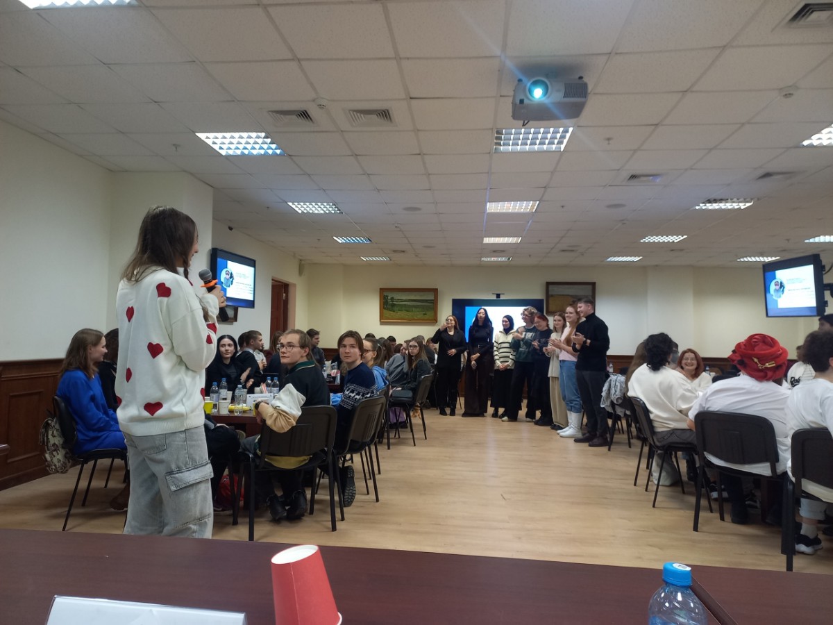 Состоялся финал профориентационного учебно-научного студенческого конкурса Состоялся финал профориентационного учебно-научного студенческого конкурса