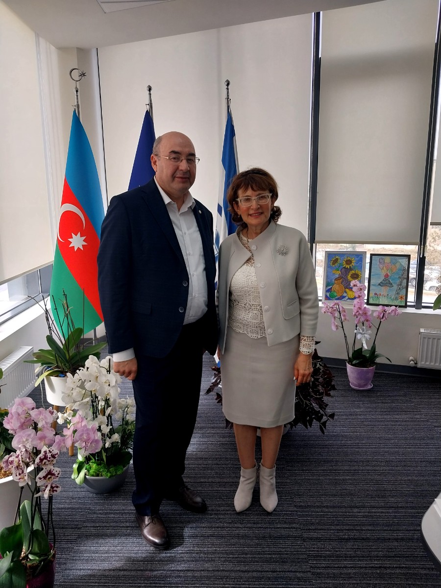 В г. Баку Азербайджанской Республики на базе Постоянного представительства Республики Татарстан в Азербайджанской Республике состоялось открытие образовательно-культурного центра НОЦ 'Институт Каюма Насыри' В г. Баку Азербайджанской Республики на базе Постоянного представительства Республики Татарстан в Азербайджанской Республике состоялось открытие образовательно-культурного центра НОЦ 'Институт Каюма Насыри'