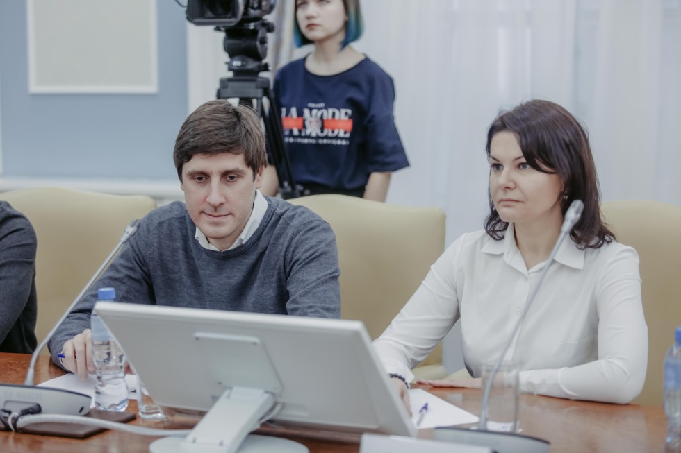 Rector Ilshat Gafurov held negotiations with representatives of AFK Sistema