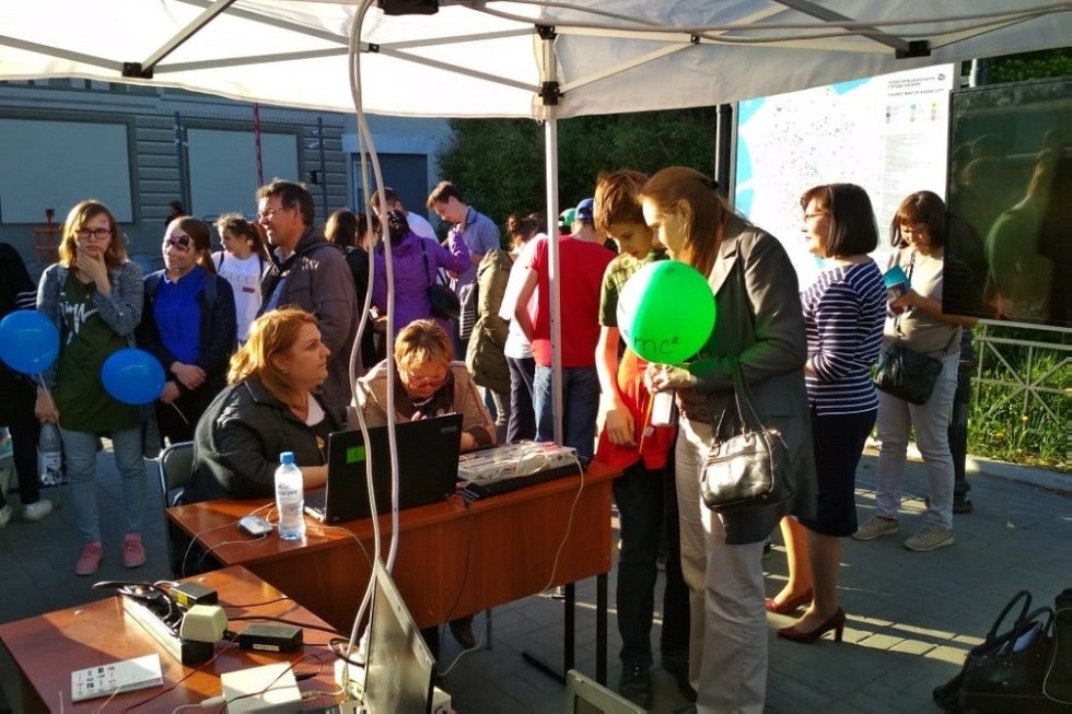 Преподаватели и студенты Елабужского института КФУ приняли участие в проекте 'РRО-Наука в КФУ' Преподаватели и студенты Елабужского института КФУ приняли участие в проекте 'РRО-Наука в КФУ'