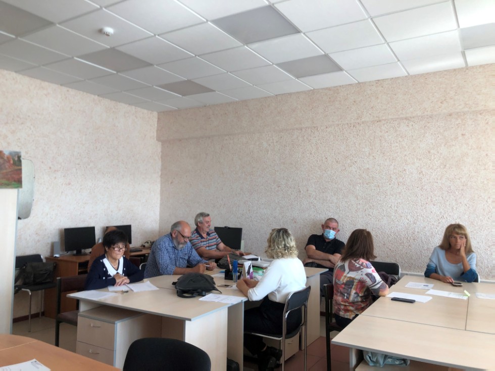 Заседание кафедры прикладной математики Заседание кафедры прикладной математики