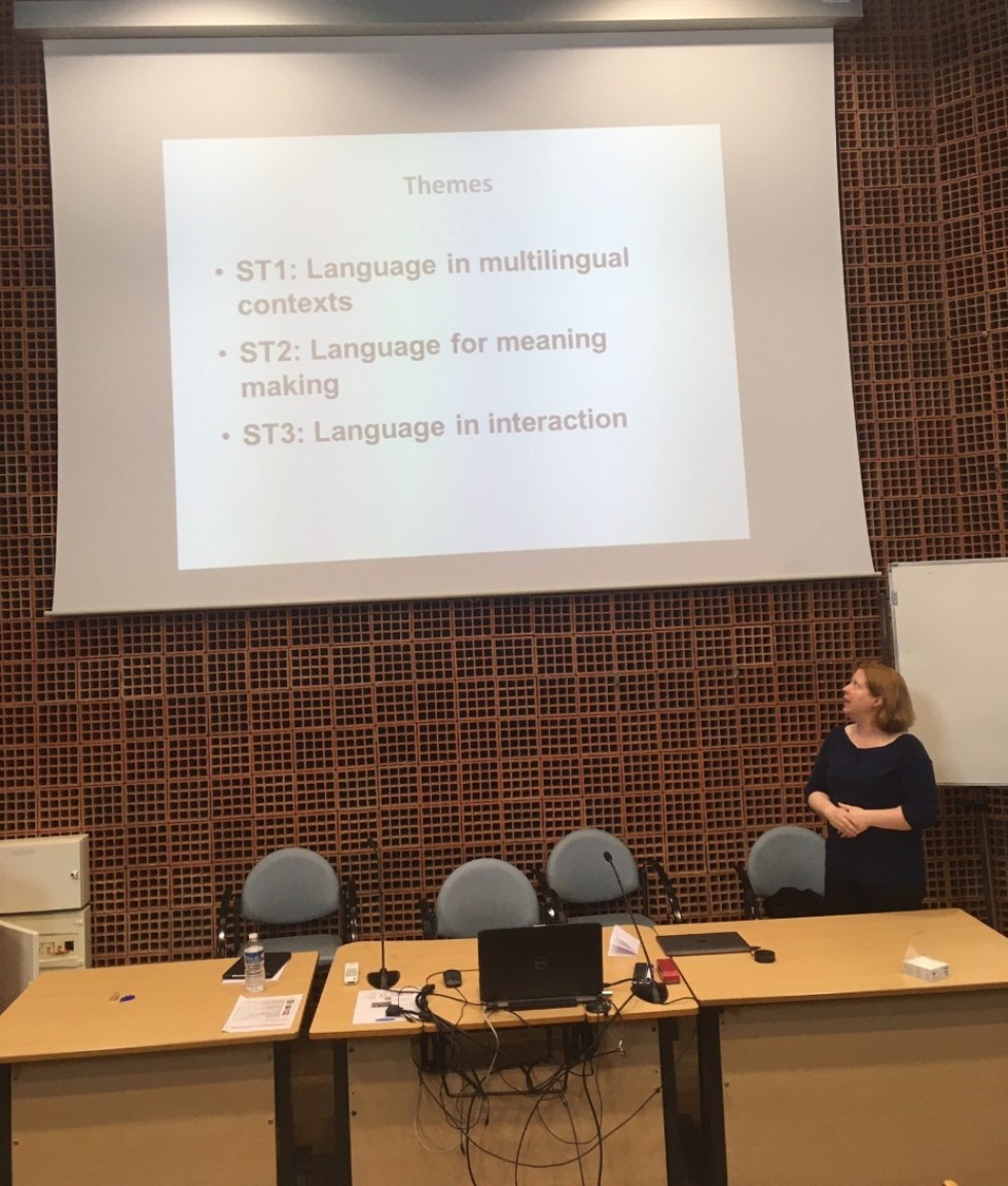 Language in the Mathematics Classroom, Montpellier University