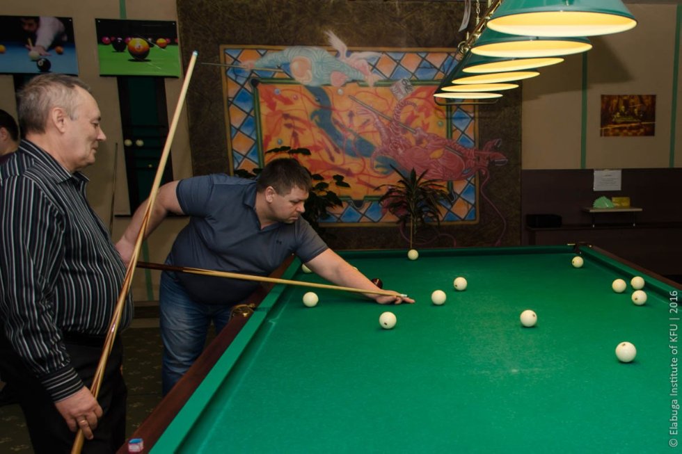 Бильярд - игра интеллигентная Бильярд - игра интеллигентная