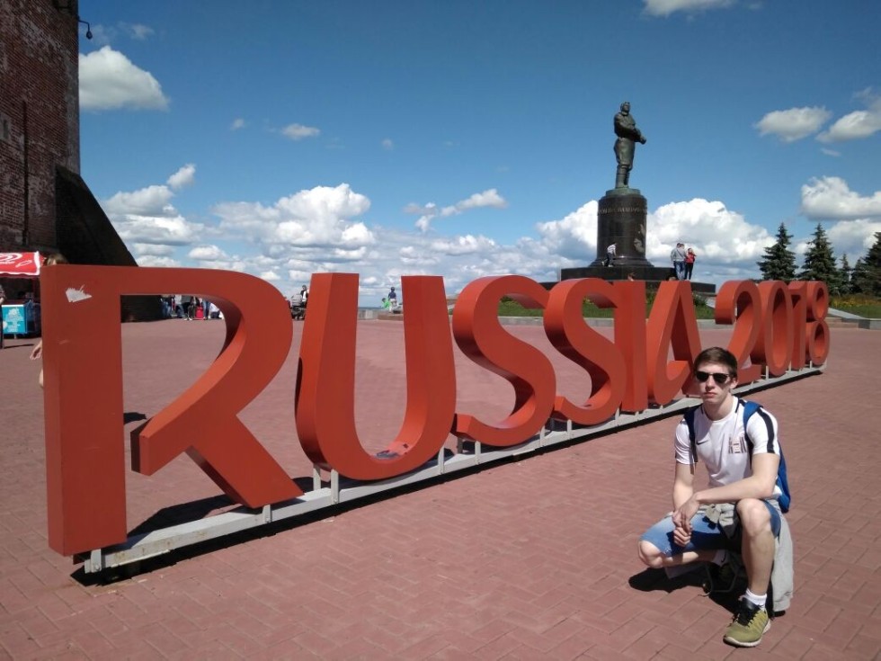 Выпускник Инженерного института Зарубин Денис проходит военную службу в Научной роте Технополиса ЭРА Выпускник Инженерного института Зарубин Денис проходит военную службу в Научной роте Технополиса ЭРА