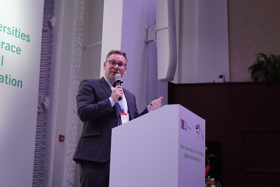 Times Higher Education Digital Transformation Forum at Kazan Federal University Times Higher Education Digital Transformation Forum at Kazan Federal University