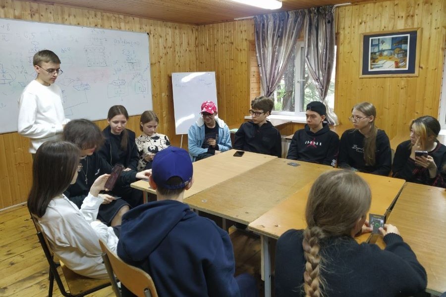 В СОЛ 'Буревестник' завершилась смена 'IT-территория' В СОЛ 'Буревестник' завершилась смена 'IT-территория'