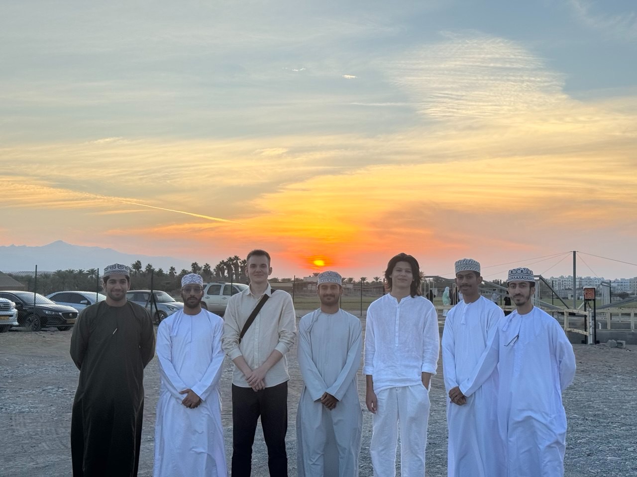 Привет из Омана! Привет из Омана!