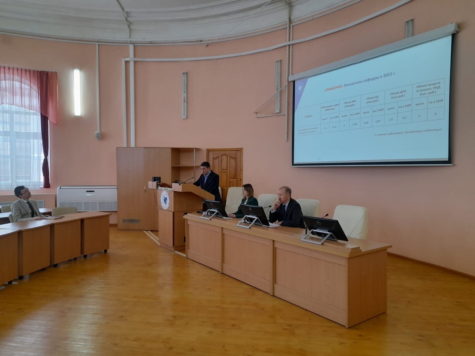 Заседание Ученого совета Института психологии и образования Казанского федерального университета Заседание Ученого совета Института психологии и образования Казанского федерального университета