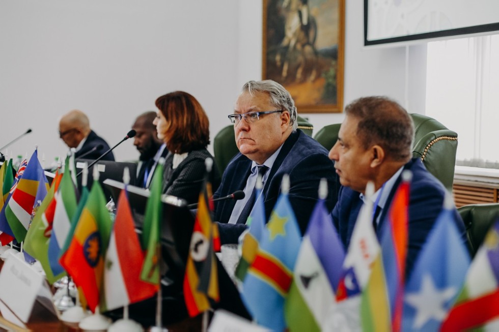 Тренды во взаимодействии России и Африки обсуждают в КФУ