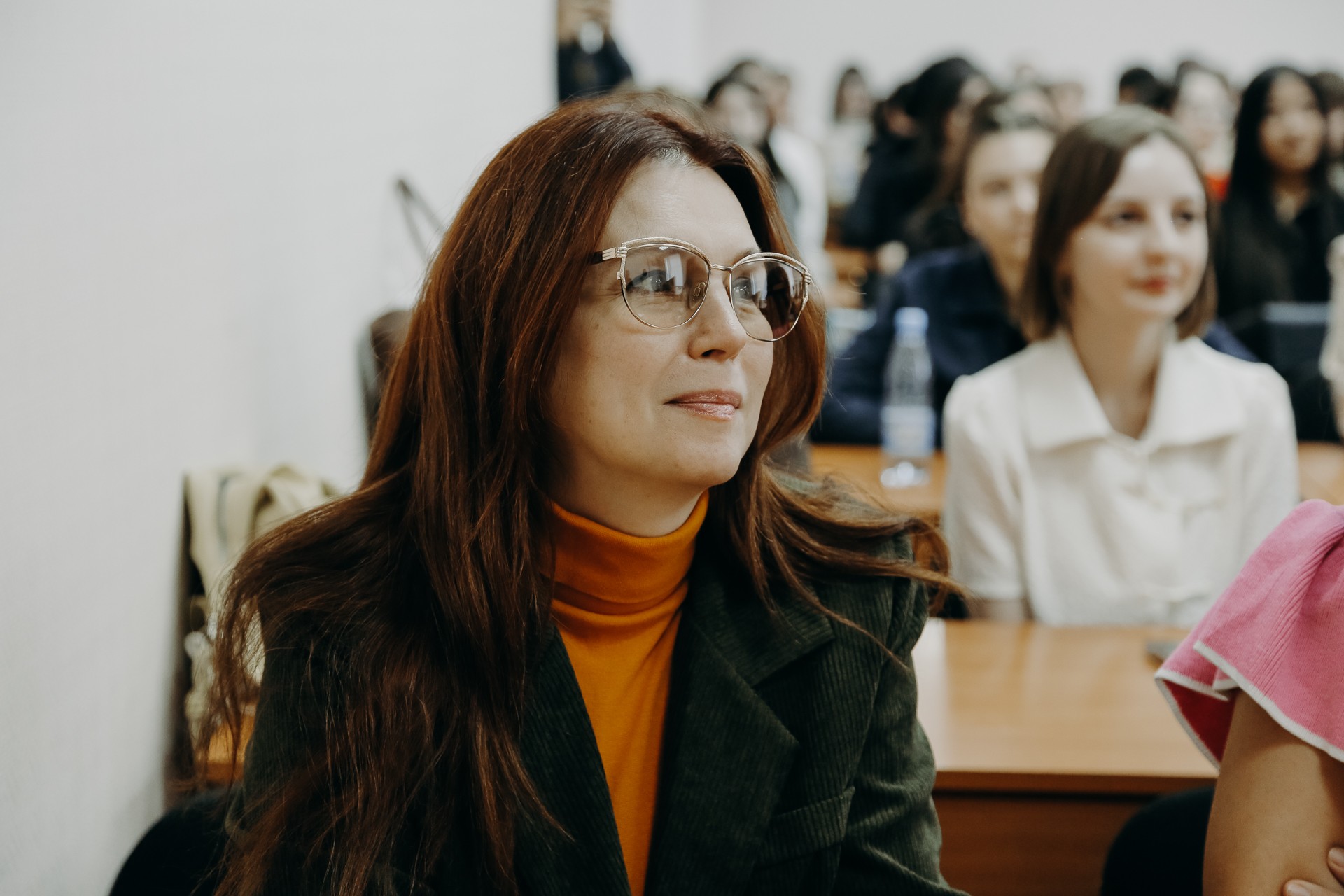 Открытая лекция Дмитрия Мартынова прошла в ИМОИиВ Открытая лекция Дмитрия Мартынова прошла в ИМОИиВ