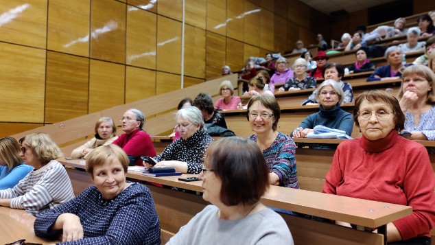 Состоялась очередная лекция для слушателей по истории искусства Состоялась очередная лекция для слушателей по истории искусства