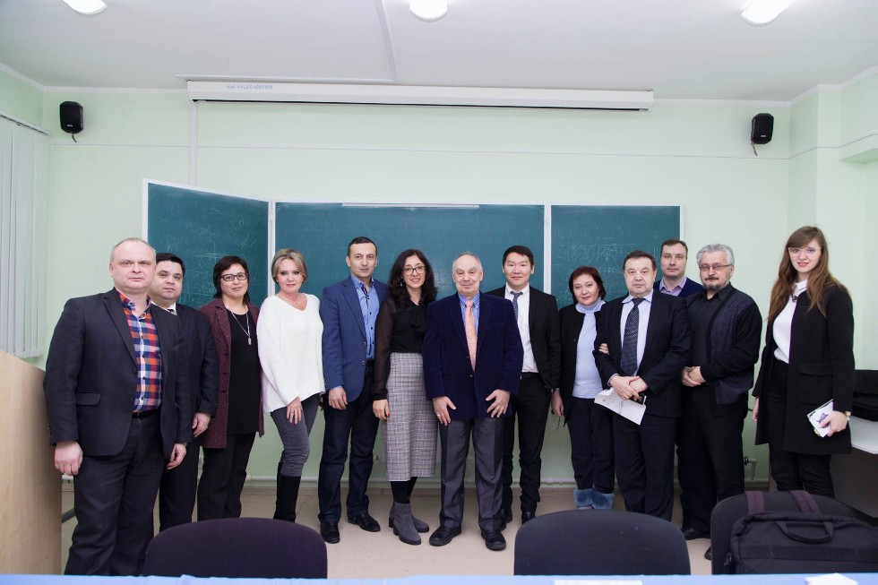 Доктор философии Оксфордского университета в Набережночелнинском институте КФУ Доктор философии Оксфордского университета в Набережночелнинском институте КФУ