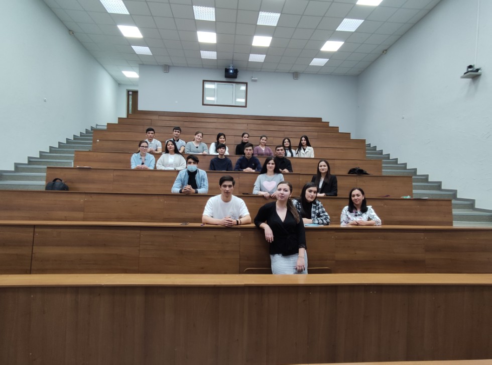 Туркменские студенты совершенствуют речевые навыки по русскому языку ,Туркменские студенты