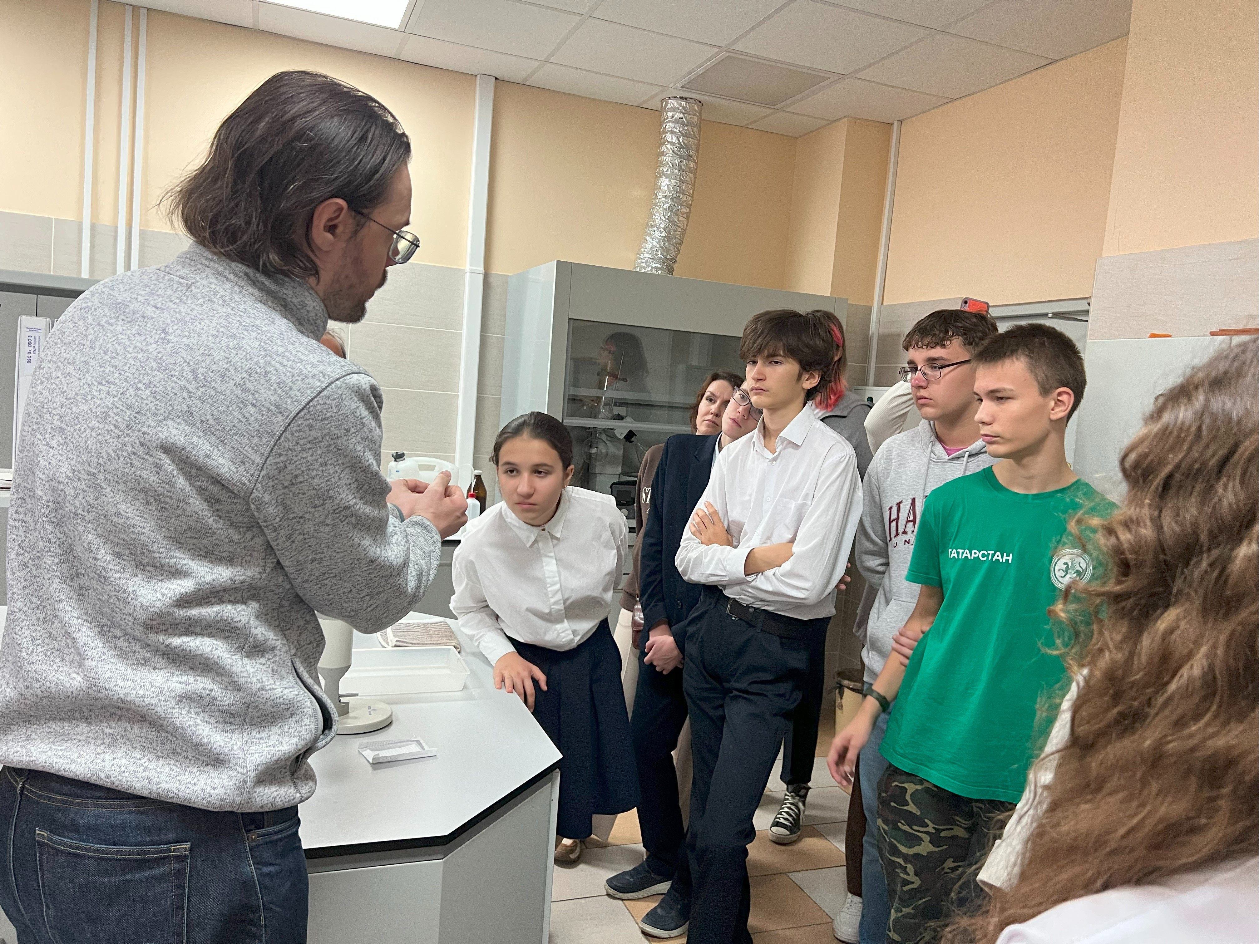 Юные Химики из Лицея № 177 Юные Химики из Лицея № 177