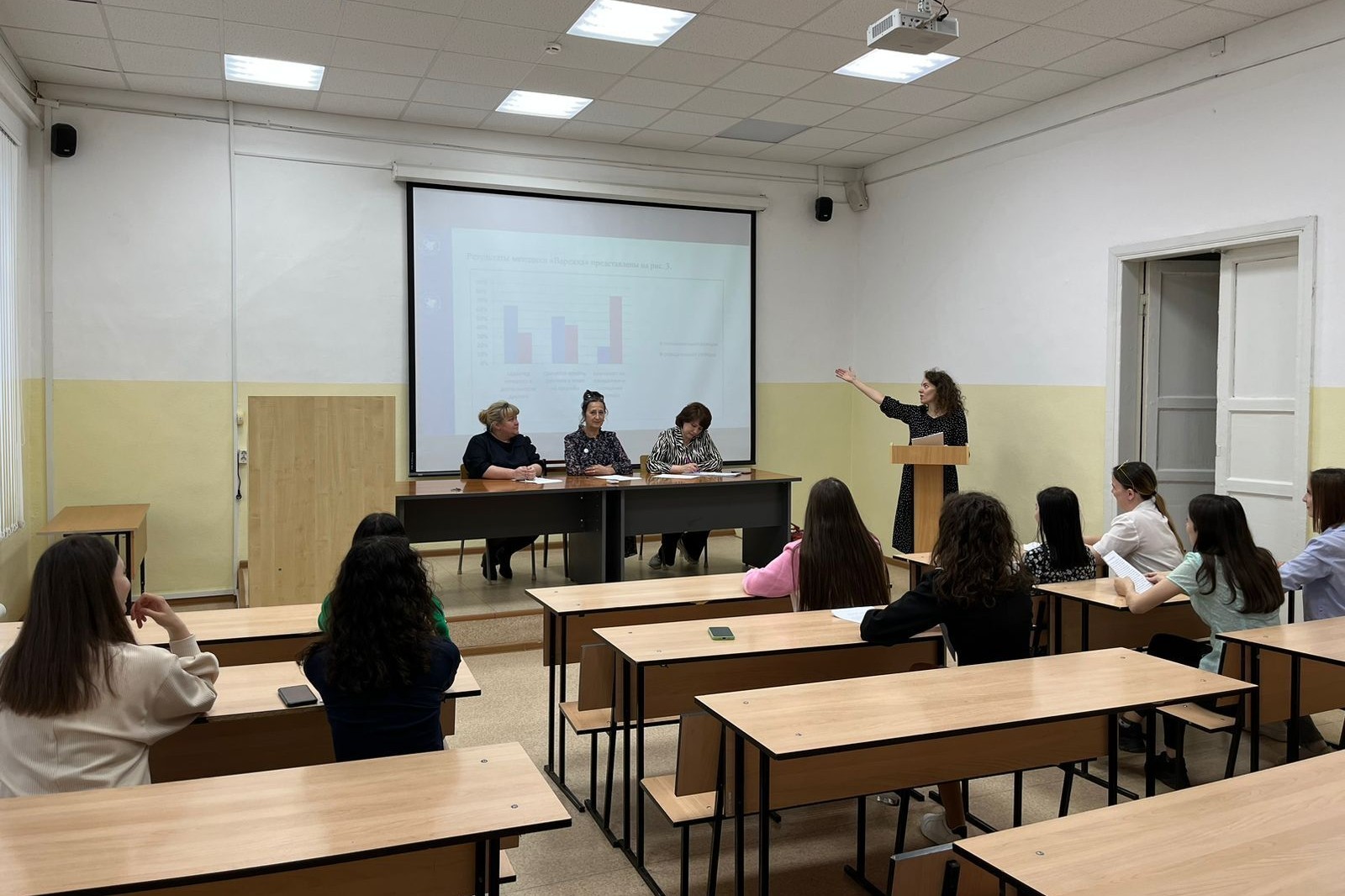 20 апреля 2023 года прошла 54 итоговая научно-образовательная конференция студентов Елабужского института 20 апреля 2023 года прошла 54 итоговая научно-образовательная конференция студентов Елабужского института