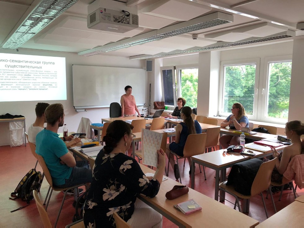 Преподаватели ИФМК приняли участие в проекте Erasmus+ Преподаватели ИФМК приняли участие в проекте Erasmus+