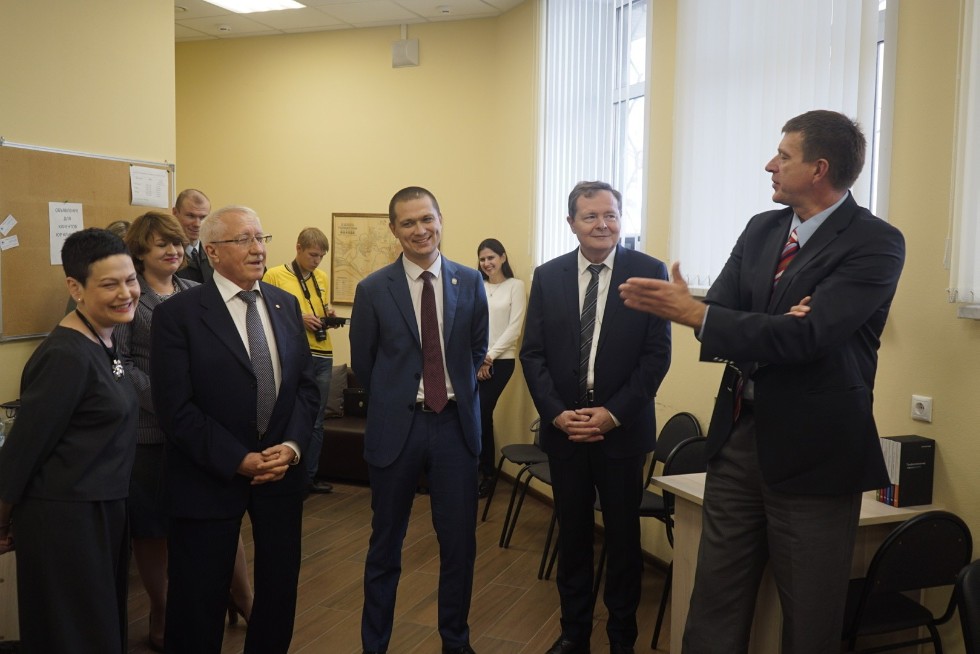 Minister of Justice of Russia Alexander Konovalov attended Kazan University's Legal Clinic ,Legal Clinic, FL