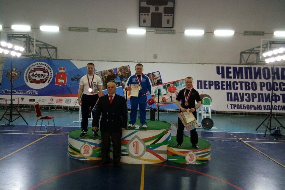 Студент Елабужского института КФУ завоевал четыре медали Студент Елабужского института КФУ завоевал четыре медали