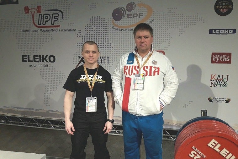 Спортсмен нашего института - Чемпион Европы в становой тяге Спортсмен нашего института - Чемпион Европы в становой тяге