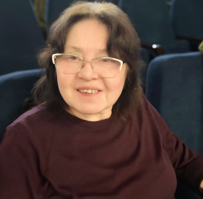 Для слушателей УТВ состоялась лекция профессора Лии Ефимовны Бушканец Для слушателей УТВ состоялась лекция профессора Лии Ефимовны Бушканец