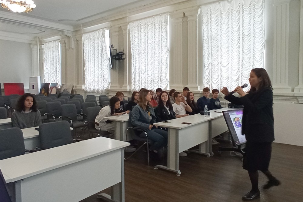 Образовательный интенсив 'Погружение в профессию 'вожатый'' Образовательный интенсив 'Погружение в профессию 'вожатый''