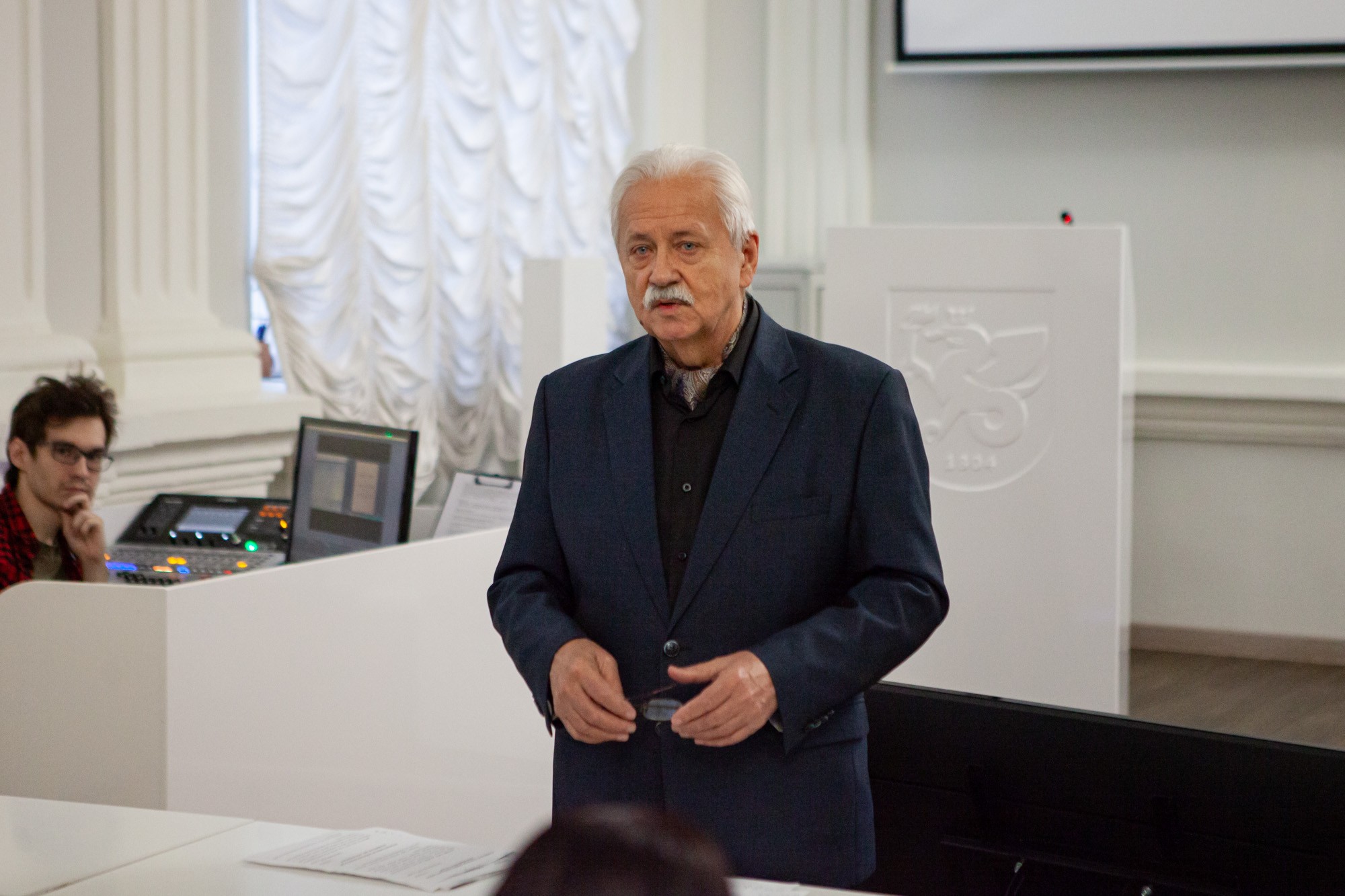 Открытая лекция профессора Анатолия Разживина прошла в Елабужском институте КФУ Открытая лекция профессора Анатолия Разживина прошла в Елабужском институте КФУ