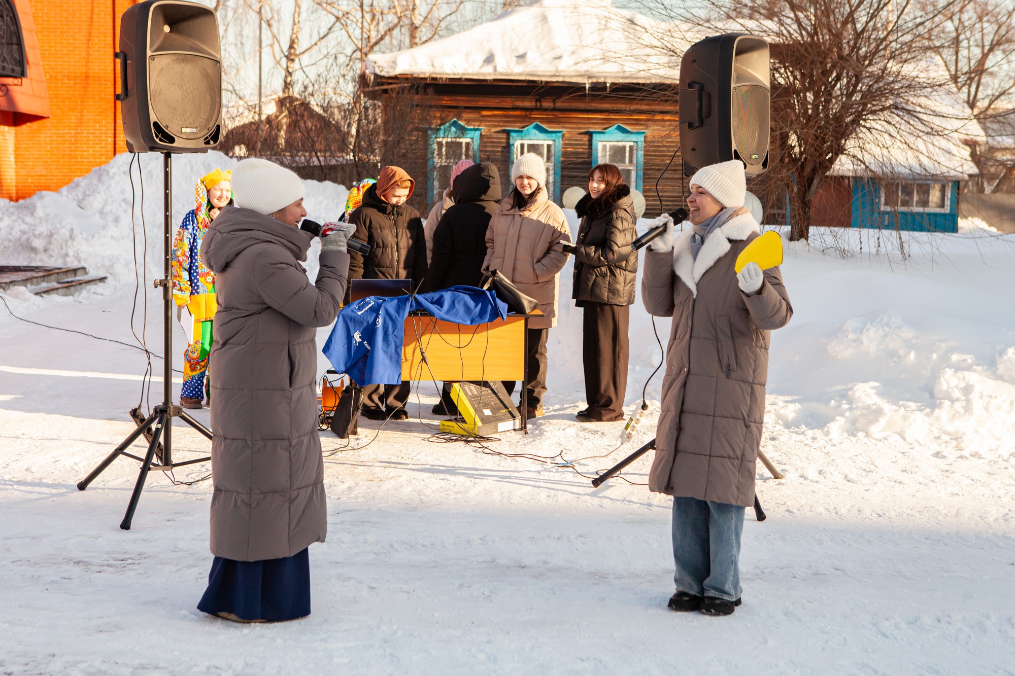 Масленица в Елабужском институте КФУ: блины, игры и проводы зимы Масленица в Елабужском институте КФУ: блины, игры и проводы зимы