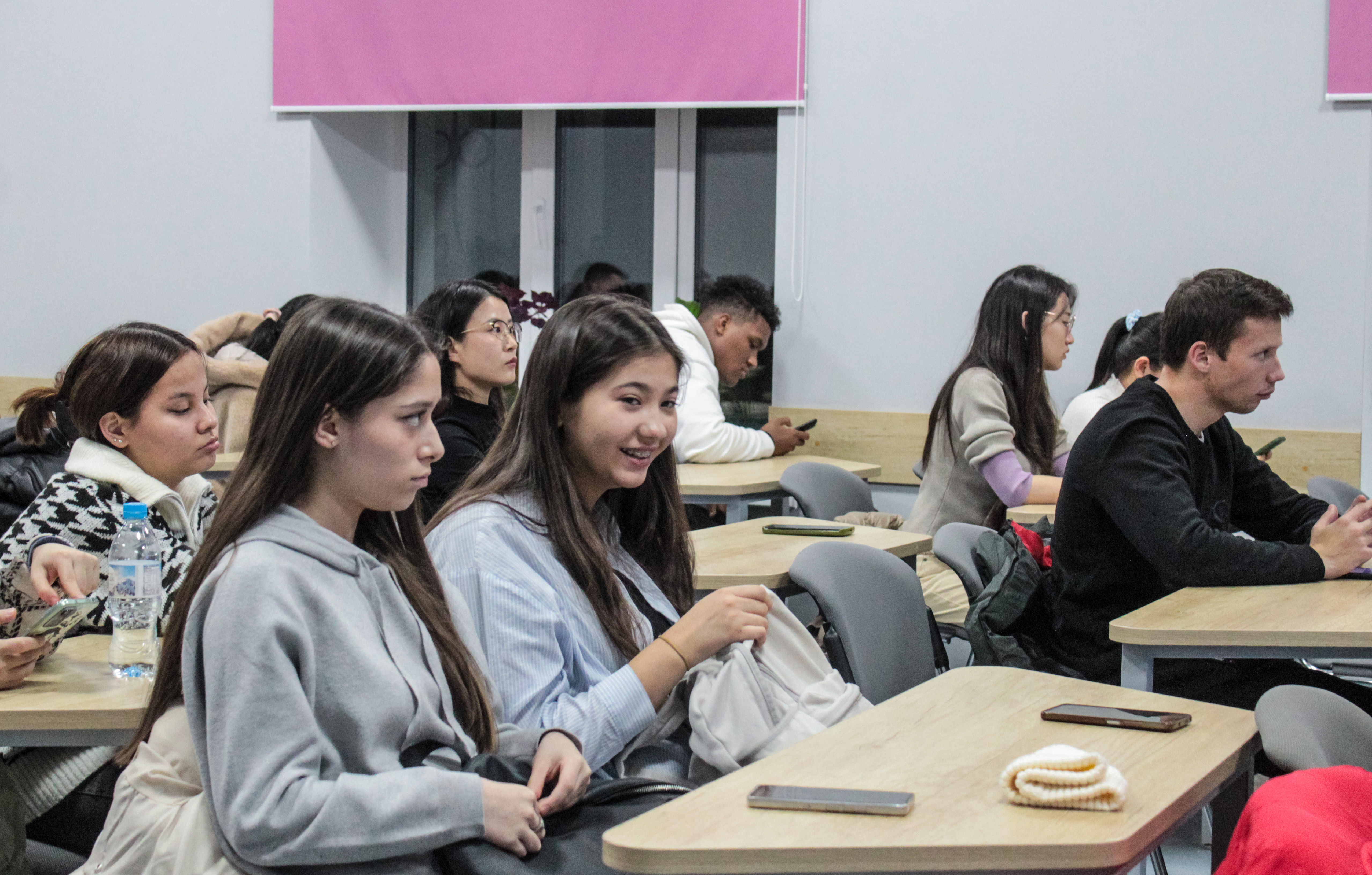 Собрание иностранных студентов с ЦПРИМС ИМО Собрание иностранных студентов с ЦПРИМС ИМО