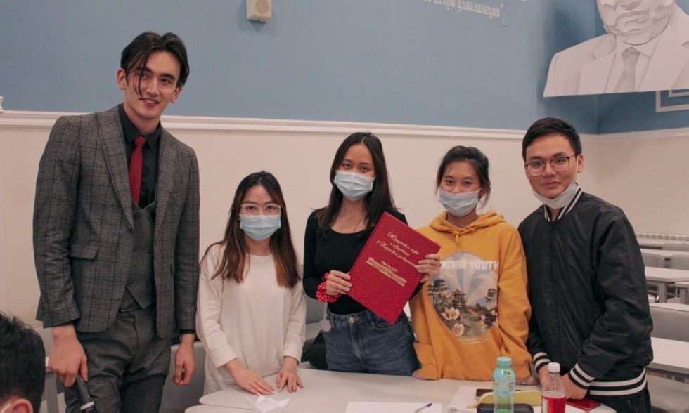 Интеллектуальная игра для иностранных студентов Интеллектуальная игра для иностранных студентов