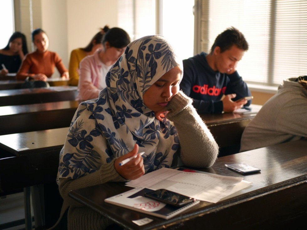 Альянс иностранных студентов ИСФН организовал и провел общеуниверситетскую олимпиаду по русскому языку Альянс иностранных студентов ИСФН организовал и провел общеуниверситетскую олимпиаду по русскому языку