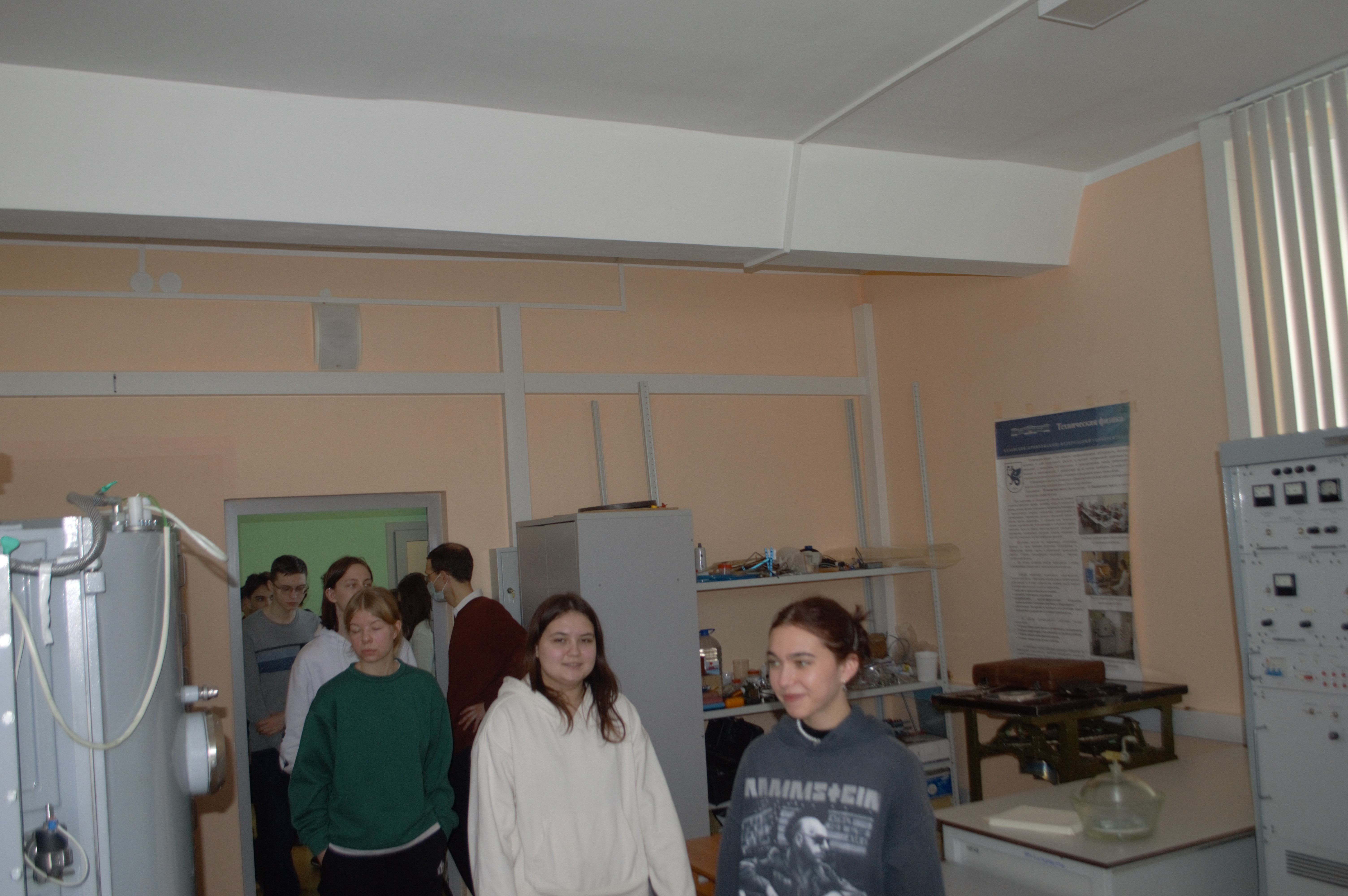 День открытых дверей прошел в Инженерном институте День открытых дверей прошел в Инженерном институте