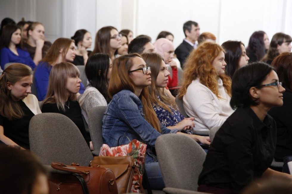 The VIII International Stakheev readings have opened at the Yelabuga institute of KFU