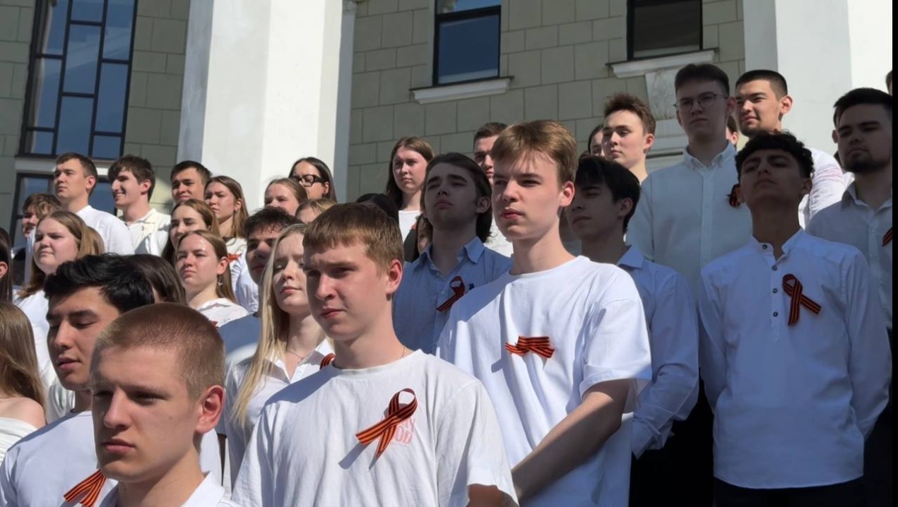 Мероприятие посвященное празднованию 80-летия Победы Мероприятие посвященное празднованию 80-летия Победы