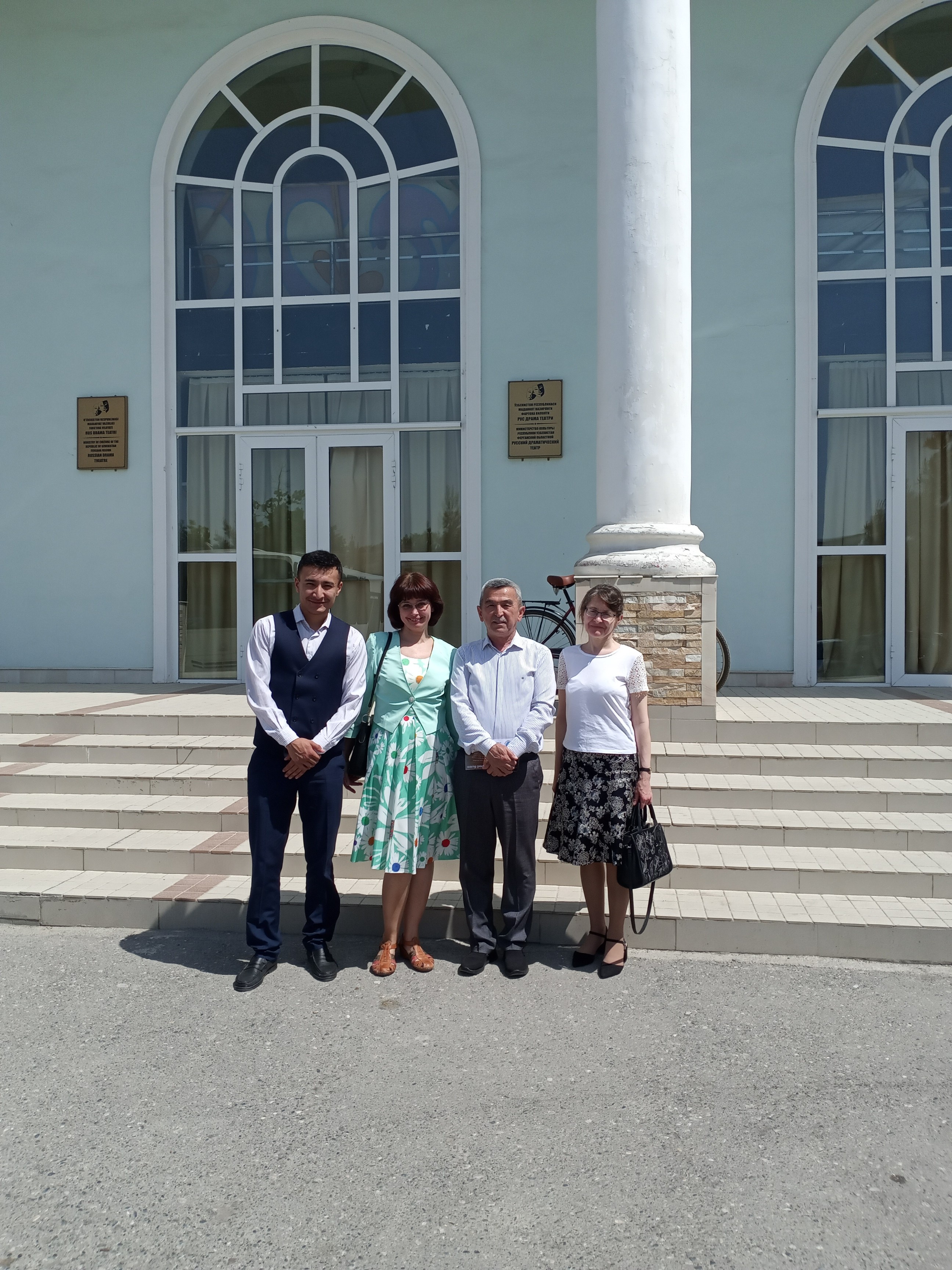 Преподаватели ИФМК КФУ посетили Ферганский государственный университет