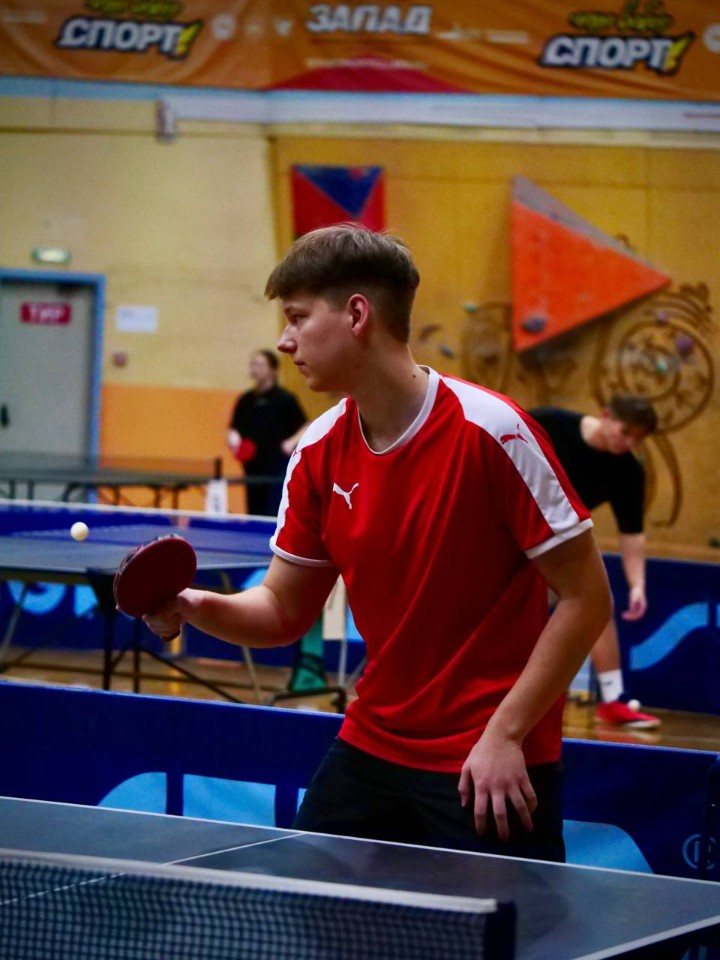 Спартакиада студентов и аспирантов КФУ. Настольный теннис Спартакиада студентов и аспирантов КФУ. Настольный теннис