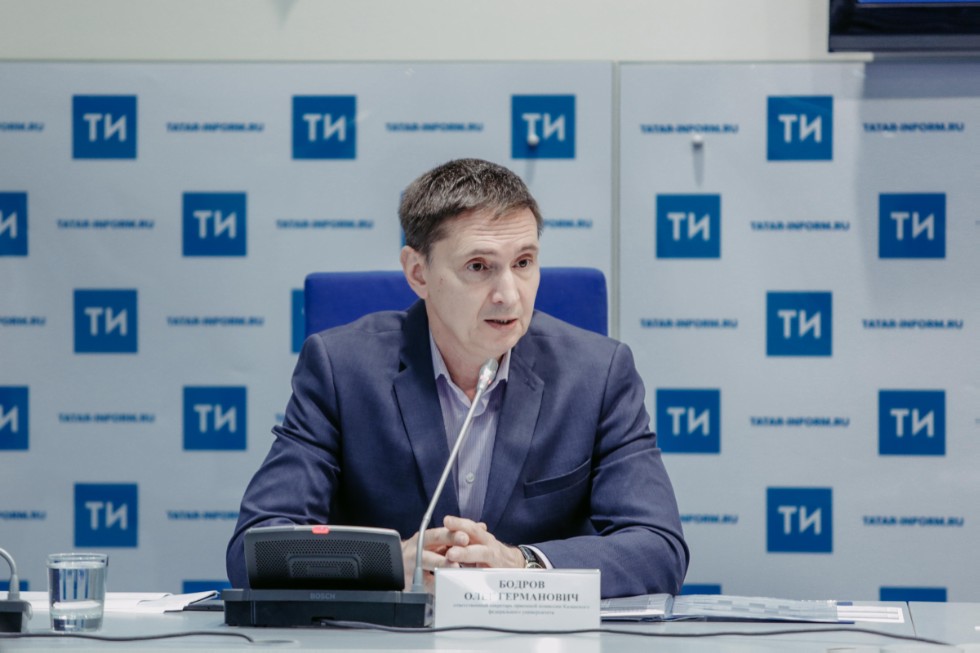 Rector Ilshat Gafurov presented results of the 2019 admission season