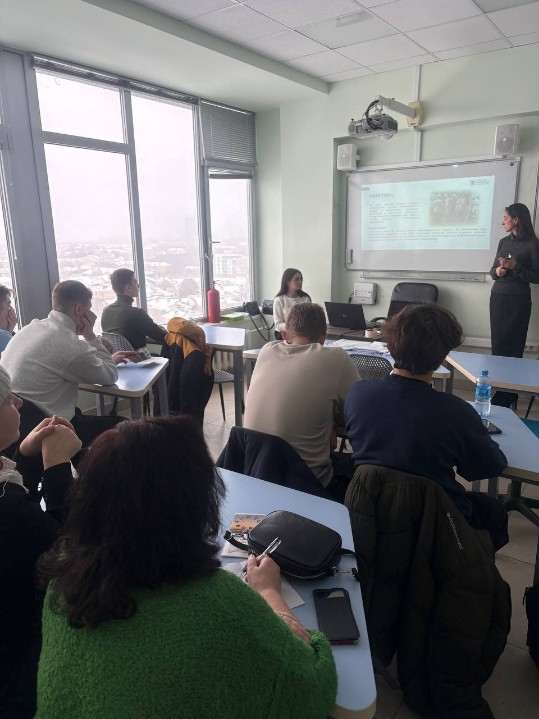 На кафедре религиоведения состоялась профориентационная Школа-семинар На кафедре религиоведения состоялась профориентационная Школа-семинар