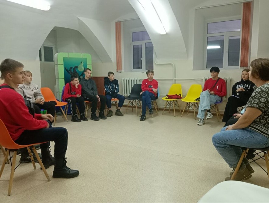 Интерактивные занятия Университетских смен на отделении психологии и педагогики Интерактивные занятия Университетских смен на отделении психологии и педагогики