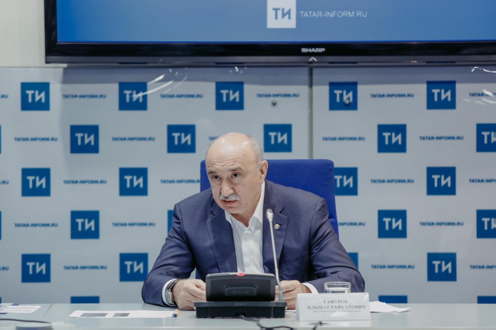 Rector Ilshat Gafurov presented results of the 2019 admission season
